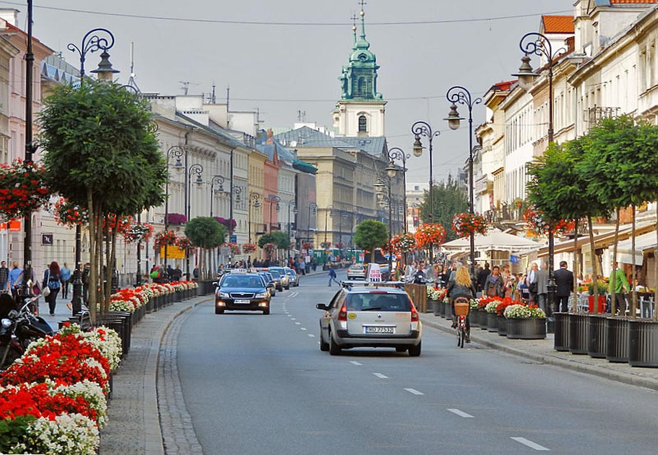 Elegant Apartment Warsaw Promenade المظهر الخارجي الصورة