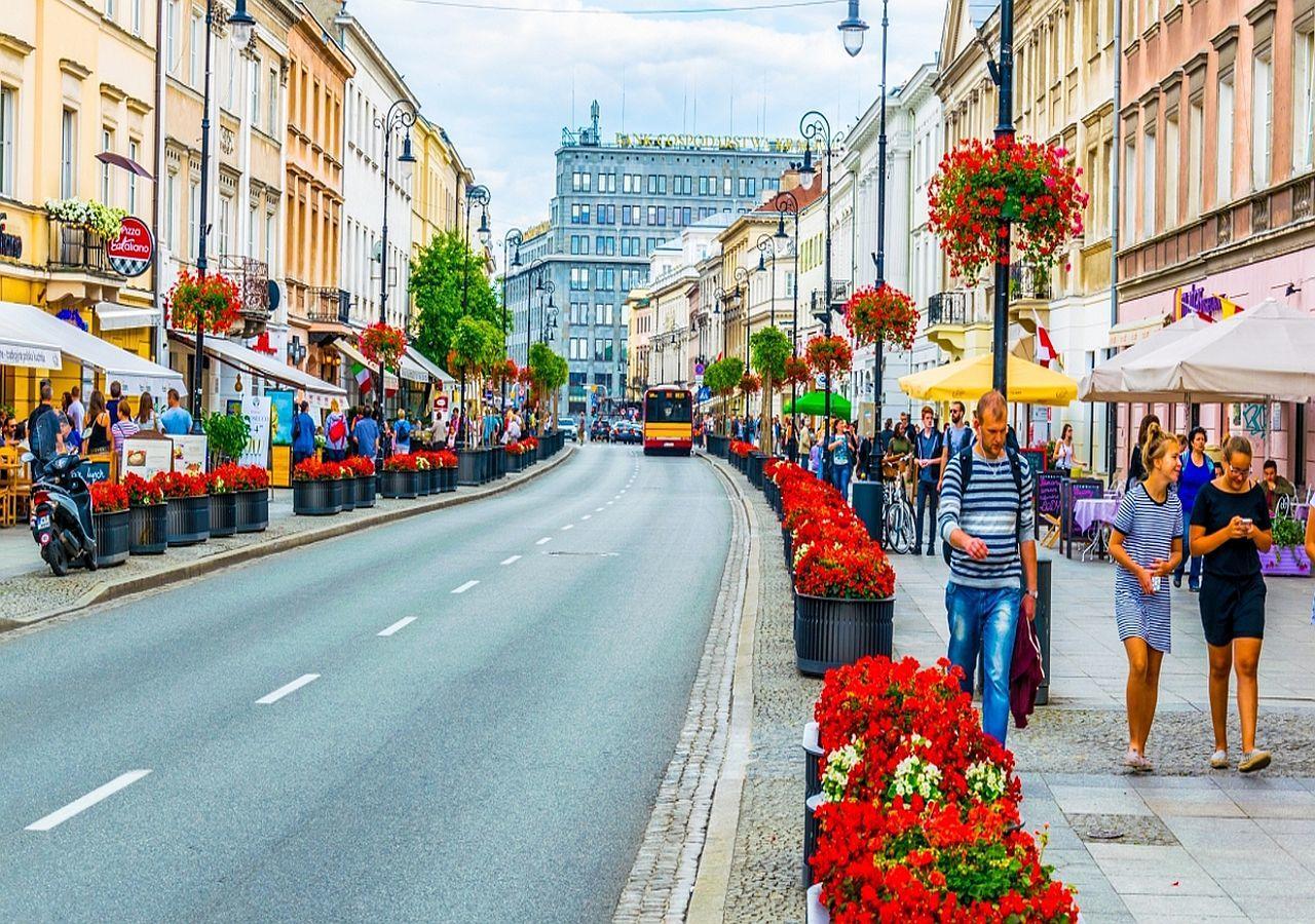Elegant Apartment Warsaw Promenade المظهر الخارجي الصورة